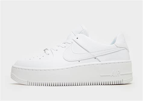 nike air force 1 sage low damen weiß|air force 1 sage low white.